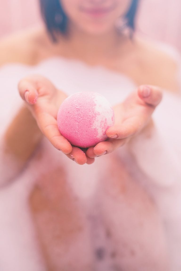 What Is The Best Type Of Bath Bomb Display