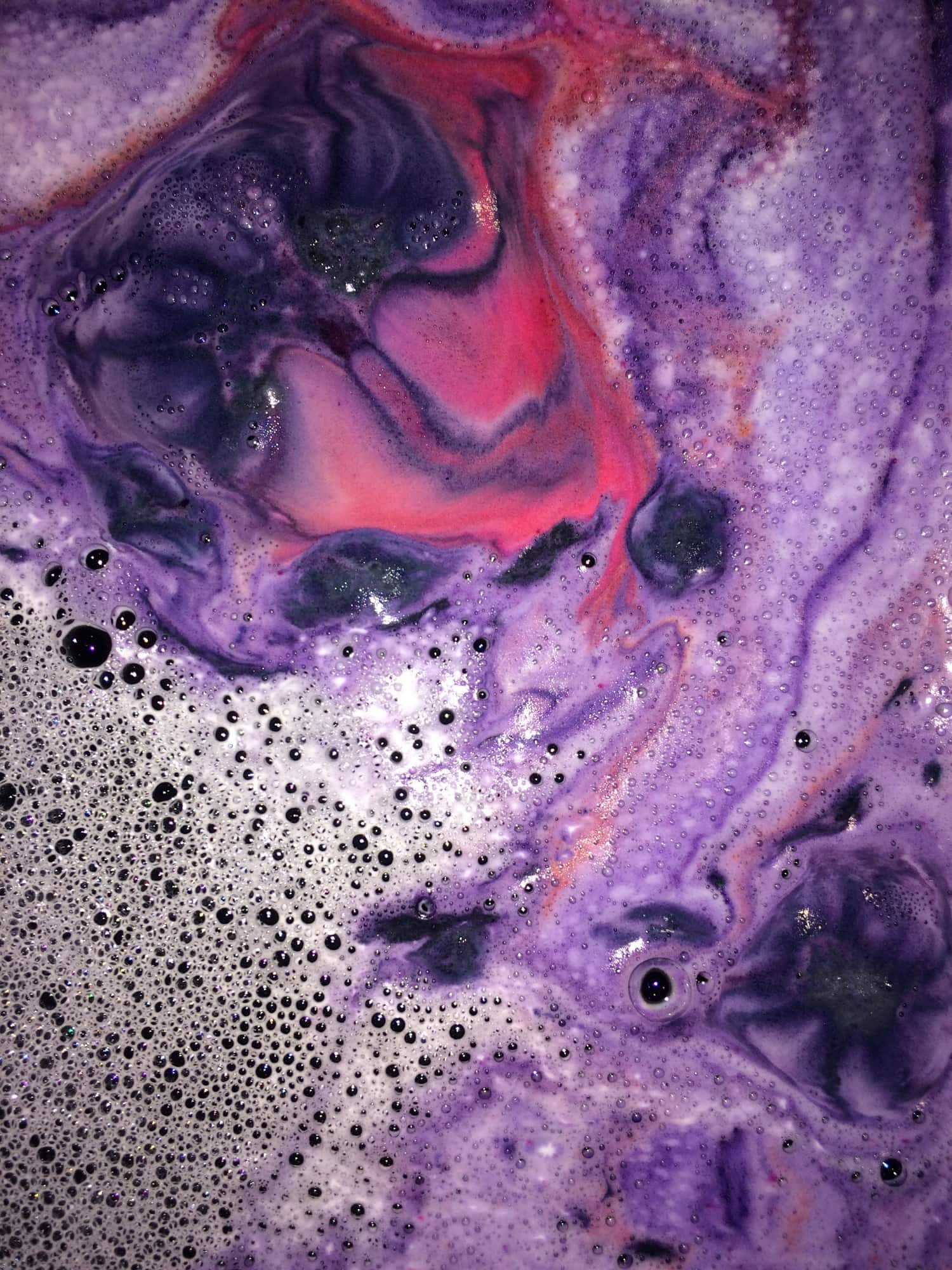 What Is The Bath Bomb Sticky Residue After A Bath