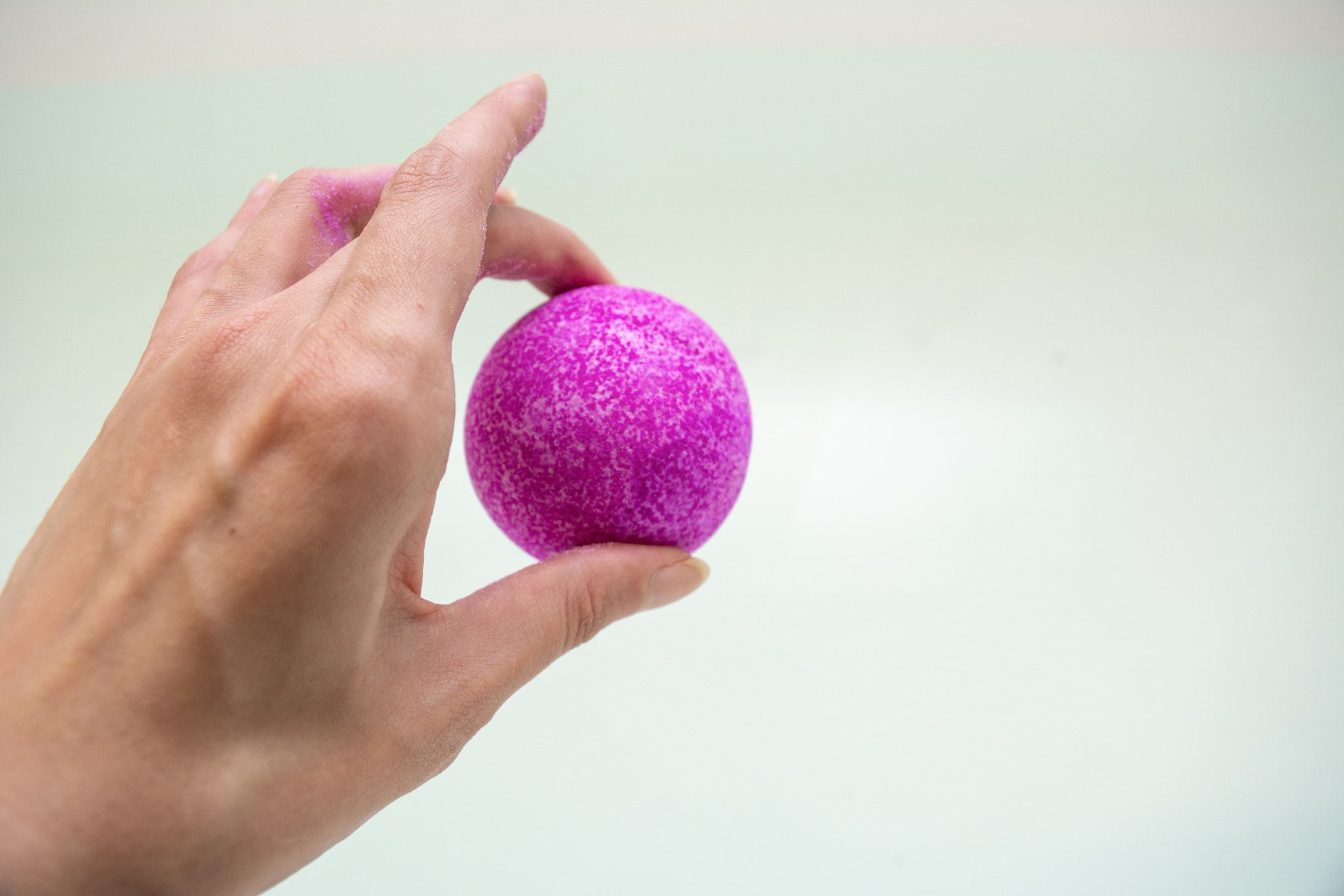 Why Do Bath Bombs Leave Residue On The Sides Of The Bath?