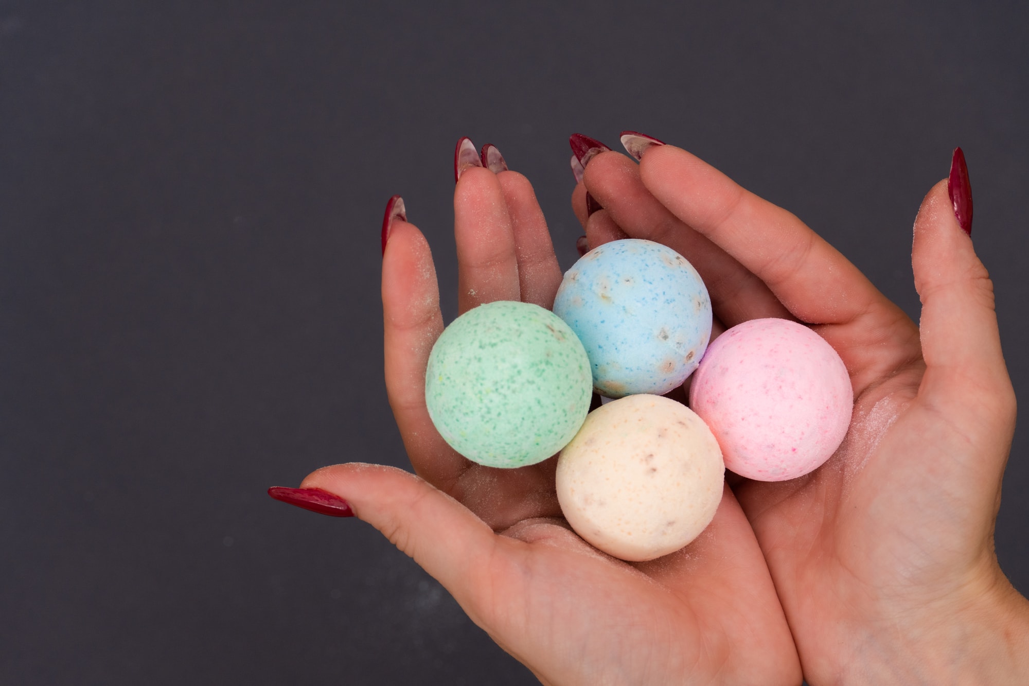 How To Prevent The Bath Bomb Sticky Residue